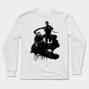 Shadow in the dark Long Sleeve T-Shirt